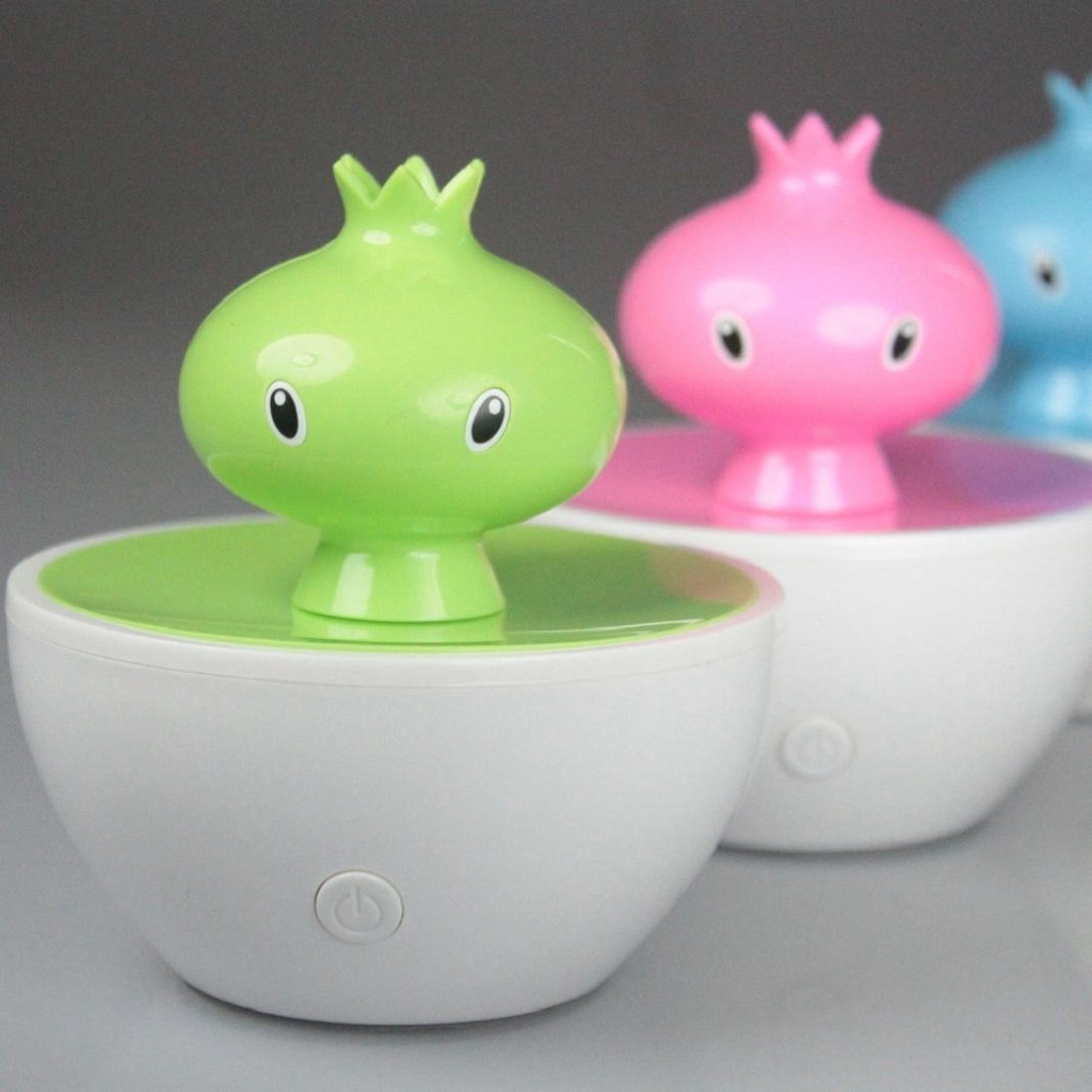 Cute Little Pomegranate Shape Diffuser Ultrasonic Humidifier,Highpot ...