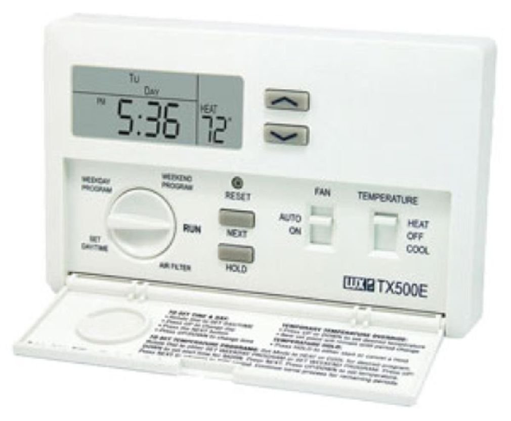 Products TX500E Smart Temp Programmable Thermostat free image download