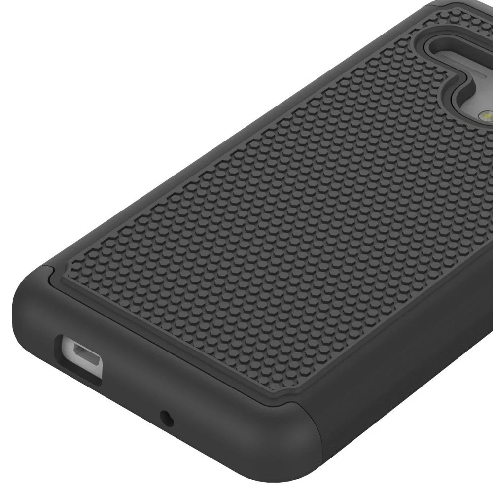 Alcatel OneTouch Fierce XL Case, ARSUE [Shock Absorption] Hybrid Dual ...