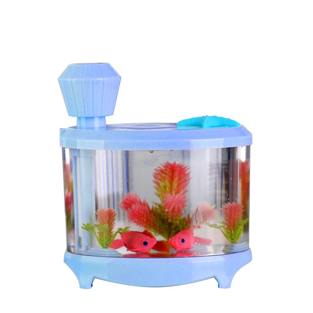 Mini Ultrasonic Fish Tank Mist Humidifier Premium Humidifying Unit with ...