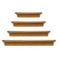 Pearl Mantels Lindon Traditional Fireplace Mantel Shelf N6