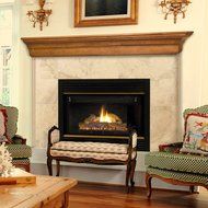 Pearl Mantels Lindon Traditional Fireplace Mantel Shelf N8