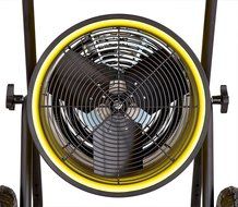 Dr. Heater DR-PS11524 Dr. Infrared Heater Salamander Construction 15000W, Single Phase, 240V Portable Fan Forced... N6