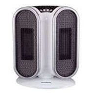 HOMEBASIX HC-0138 Dual Face Ceramic Heater, 1500-watt