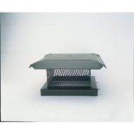 Homesaver 14807 13 Inch x 13 Inch HomeSaver Pro Black Cap 3/4 Inch 18-ga 8 Inch High Mesh 24-ga Lid