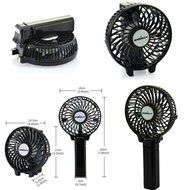 Ambielly Handfan Rechargeable Portable Handheld Mini Fan Foldable Fans Battery Operated Cooling Fan Electric Personal... N17