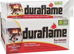 Duraflame Fire Log, 5 lb, 6-Pack