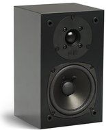 NHT SuperZero 2.1 Mini-Monitor Speaker (Single, Gloss Black)