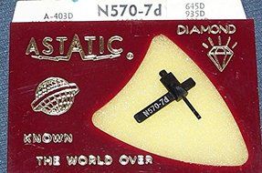 PHONOGRAPH NEEDLE Astatic N570-7d for RCA 118200 RCA 204-5 RCA 204-6 116931