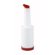 Winco Pour with Red Spout and Lid