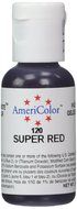 AmeriColor Soft gel paste Super Red .75 oz. bottle GP120