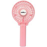 Ambielly Handfan Rechargeable Portable Handheld Mini Fan Foldable Fans Battery Operated Cooling Fan Electric Personal... N25