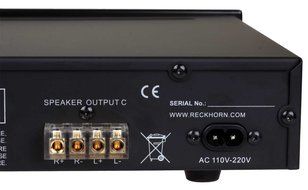 Reckhorn Dsp-6 Digital Speaker Crossover/equalizer/management System