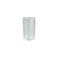 Carlisle 550907 Pebble Optic Restaurant Quality SAN Tumbler, Break-Resistant BPA Free Plastic, 9.5 oz, Clear (...