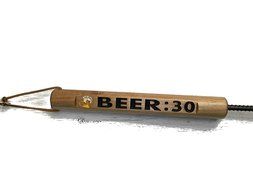Engraved Outdoor Campfire Fire Pit Poker-Extra Long-48 Inch (UP NORTH) N7