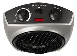 Bionaire BFH2242M-SM-042 Heat Circulator with Rotating Grill N3