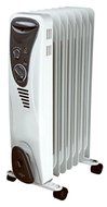 MIDEA AMERICA CORP/IMPORT HO-0218HB HO-0218HB WestPointe Radiator Heater, Black
