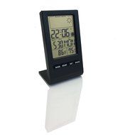 HeQiao Indoor Large LCD Digital Thermometer Hygrometer Temperature Monitor Humidity Meter Thermometers with Calendar... N15