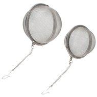 "S Stainless Steel Sphere Locking Tea Ball Strainer" shopping