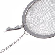 "S Stainless Steel Sphere Locking Tea Ball Strainer" shopping N2