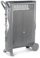Bionaire Silent Micathermic Console Heater for Large Spaces, Black N8