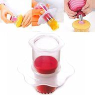 Sher Cup Cake Hole Maker Cake Cream Decoration Maker Cake Corer Random Color