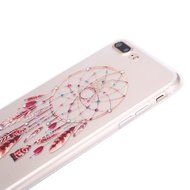 iPhone 7 Plus Case, PHEZEN Clear Soft TPU Protective Case Back Cover with Beautiful Cherry Blossom Flower Series... N59