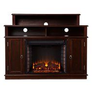 Lynden Media Fireplace - Espresso N7