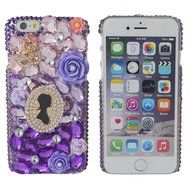 iPhone 6 Plus/6s Plus Case,Yaheeda 3D Fashion Bling PC Hard Case for iPhone 6 Plus/6s Plus [5.5inch] N17