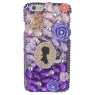 iPhone 6 Plus/6s Plus Case,Yaheeda 3D Fashion Bling PC Hard Case for iPhone 6 Plus/6s Plus [5.5inch] N18