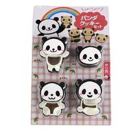 Yunko High Quality Plastic Panda Fondant Cookies Cutter