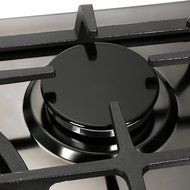 WindMax&reg; 30 inch Black Titanium Plated Stainless Steel Golden Burner Built-In 5 Stoves NG Natural Gas Cooktops... N5