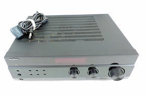 InsigniaTM NS-R2001 200W 2.0 Channel Stereo Receiver black N2