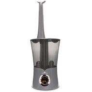 Air Innovations MH-801B-PLAT Smart Dual Tank Ultrasonic Digital Humidifier with Remote 120Hr Run Time, Platinum N2