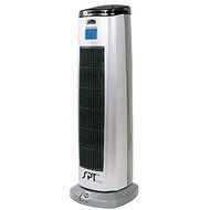 Supentown Black Ceramic Heater Tower with Ionizer model no.sh-1508