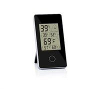 Londa Mini Indoor Thermometer Hygrometer Wireless Weather Station Indoor Humidity Monitor(White)