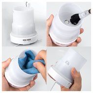 AERIE 100ml Aromatherapy Essential Oil Diffuser and Ultrasonic Cool Mist Aroma Humidifier with 7 Color Changing...