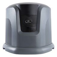 AIRCARE EA1201 Digital Whole-House Console-Style Evaporative Humidifier, Mini, Silver and Black Design N3