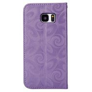 Galaxy S7 Edge Wallet Case, PHEZEN Bling Liquid Glitter Love Heart Floating 3D Hourglass Luxury Pu Leather Magnet... N33