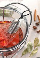 Gefu GUSTO Adjustable Stainless Steel Tea &amp; Spice Infuser / Strainer N2