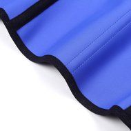 Women's 14 Steel Bone Solid Latex Sports and Fitness Waist Trainer Cincher N3