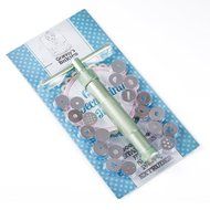 Cake Extruder Decorating Gun Set - Perfect for Fondant, Sugarpaste, Clay - One Extruder with 20 unique Shapes