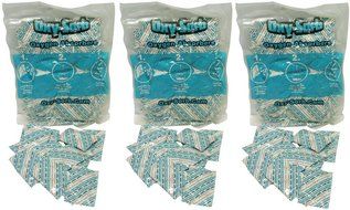 Oxy-Sorb 60-300cc Oxygen Absorbers for Long Term Food Storage (Bags of 20), Blue