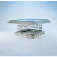 100133 13x13 S.S. Gelco Chimney Cover N6