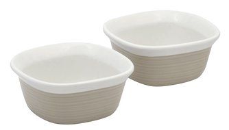Corningware Etch Ramekin in Sand