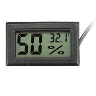 Mini Hygrometer Thermometer Temperature Gauge Humidity Meter Digital LCD Monitor N2
