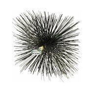 MEECO'S RED DEVIL Chimney Brush - 8in. Square, Model# 30808