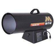 Mi-T-M Propane 150,000 BTU Forced Air Portable Space Heater MH-0150-LM Thermostat: Not included
