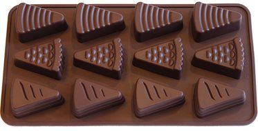 Le Silicone, Set of 3 Silicone Chocolate and Candy Molds