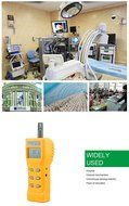 AZ 7755 Handheld Indoor Air Quality meter 9999ppm NDIR Sensor Digital Carbon Dioxide Detector Temperature Humidity... N4